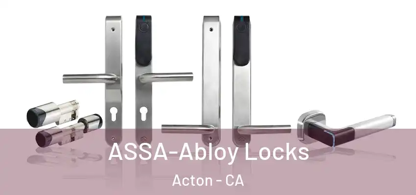  ASSA-Abloy Locks Acton - CA