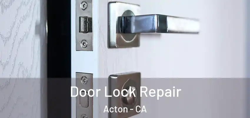  Door Lock Repair Acton - CA