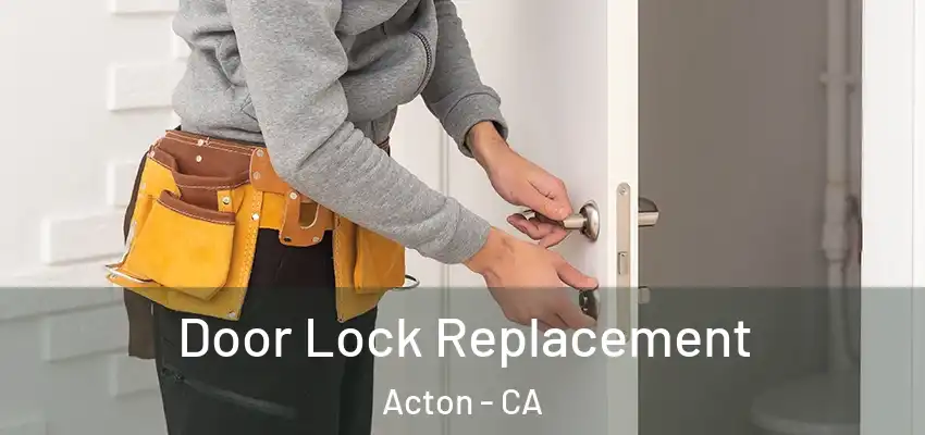  Door Lock Replacement Acton - CA