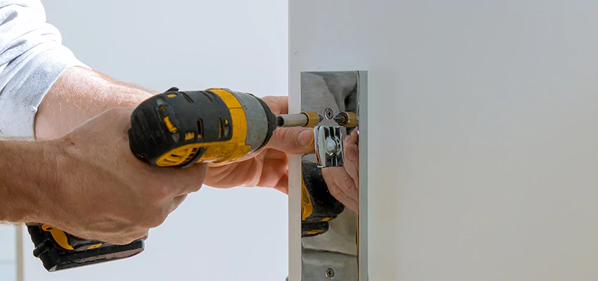 Mortise Electronic Keypad Lock Replacement in Acton, CA