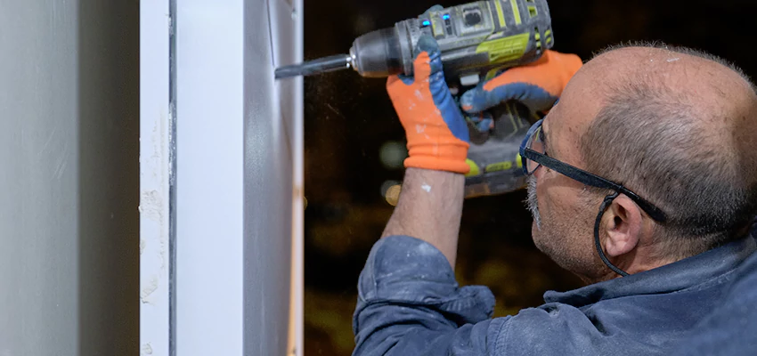 Residential Locksmith Keyless Entry Lock Replacement in Acton, CA