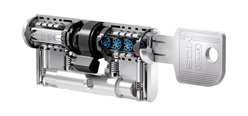 Evva Airkey Electronic Lock Installation in Acton, CA