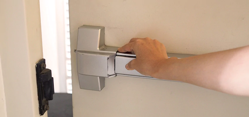 Self-Closing Fire Door Installation in Acton, California