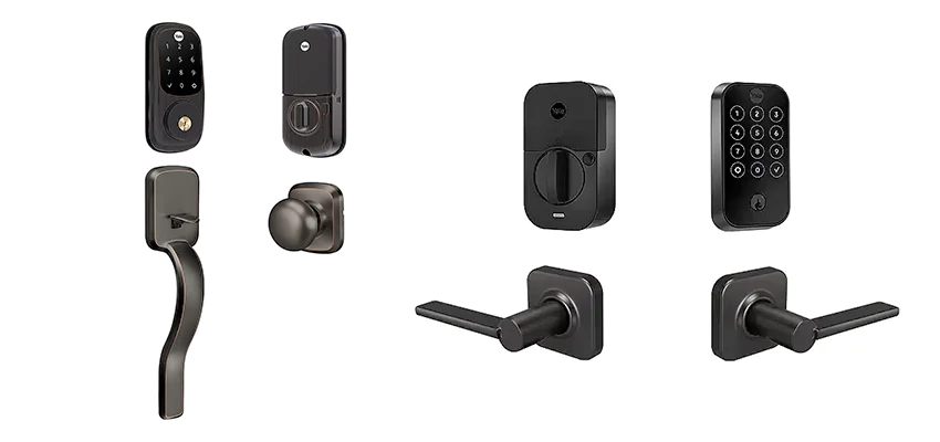 Yale Bluetooth Lock Installation in Acton, California
