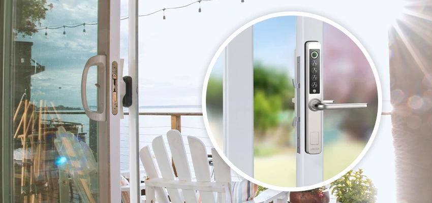 Sliding French Doors Locks Installation in Acton, California