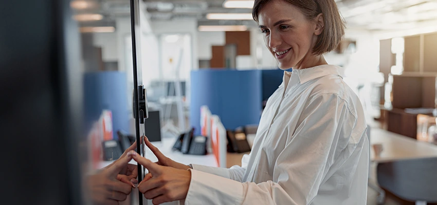 Maintenance of Building Security System in Acton, California