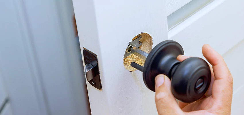 Deadbolt Lock Strike Plate Repair in Acton, CA