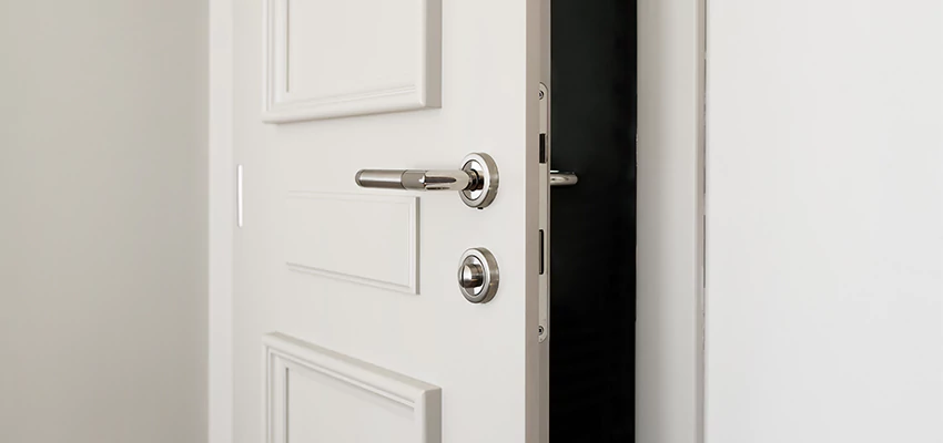 Folding Bathroom Door With Lock Solutions in Acton, CA
